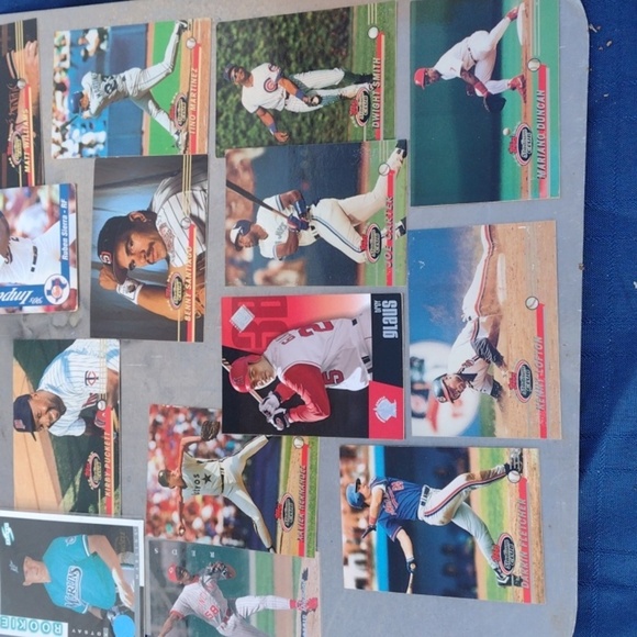 Baseball Trading Card Collection - Picture 2 of 3